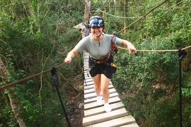 Thrills in Tulum's Jungle: Rappel, Ziplines, ATVs, Cenote & more - Snack Time and What Lunch Really Means Here