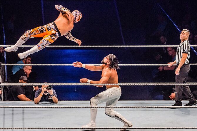 Ticket to Wrestling Show without lining up - Who should book this ticket (and who should rethink it)