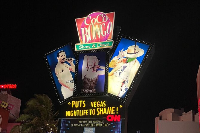 Tickets to Coco Bongo - Key Points at a Glance