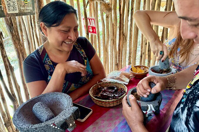 Tierra Maya – Sanctuary of Living Mayan Traditions - Cozumel land-and-sea, plus Mayan food lessons