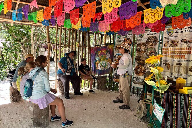 Tierra Maya – Sanctuary of Living Mayan Traditions - Honey tasting and the bee sanctuary: calm time with stingless bees