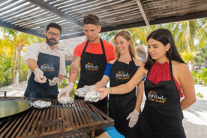 Tikinxic Barefoot Fish Guided Cookout Experience in Cozumel - Beach-Cooked Tikinxic: The Real Point of This Cozumel Tour