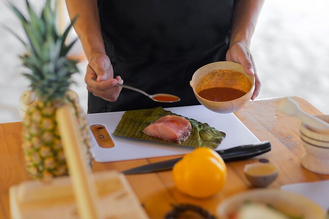 Tikinxic Barefoot Fish Guided Cookout Experience in Cozumel - Barracuda Beach Club Start: Easy to Find, Quick to Set In