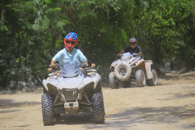 Top ATV's in Mexico includes Cenote, Ziplines, snack & transport. - ATV, Cenote, and Zip Lines in Cancun: What You’re Really Buying for $65