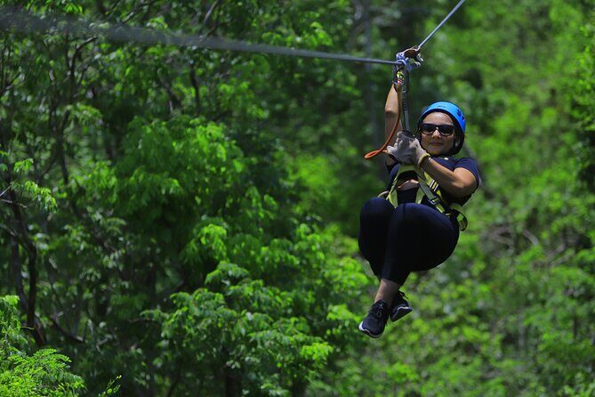Top ATV's in Mexico includes Cenote, Ziplines, snack & transport. - Cenote Stop: Mayan Meaning, Secret-Water Swim, and Tarzan-Style Options