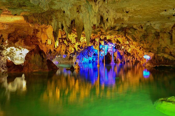 Tortugas & Cenotes Snorkel With Turtles Tour - Cenote swim in an underground river: stalagmites, stalactites, and real cold water