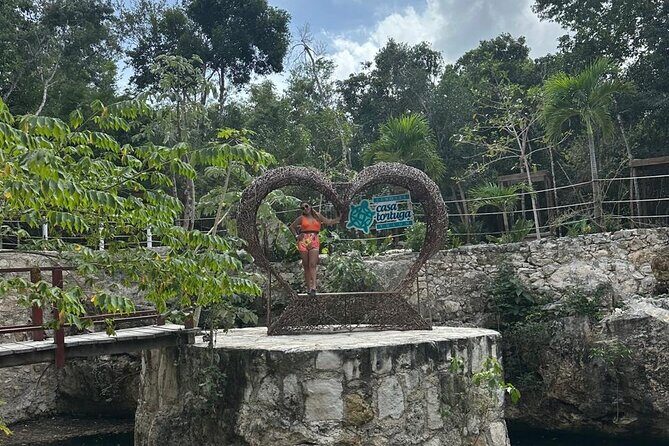 Tour 4 Cenotes House Turtle Tulum - Cenotes Casa Tortuga: the Swim Part, Vests, and Pace