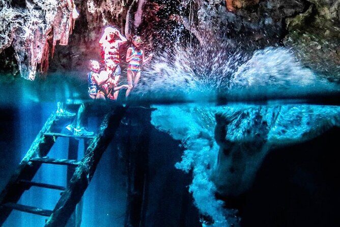 Tour Cenote Santa Cruz - Stop: Cenote Santa Cruz underground chambers and pathways