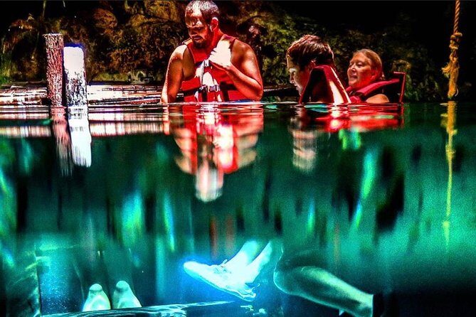 Tour Cenote Santa Cruz - What you’ll see in the water (and why the guide talk matters)