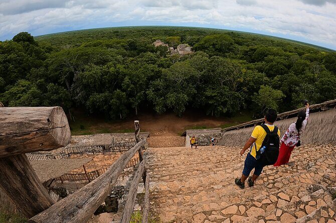 Tour Chichen Itza Ek Balam Guided Cenote and Food of Valladolid - Transportation, group size, and the vibe