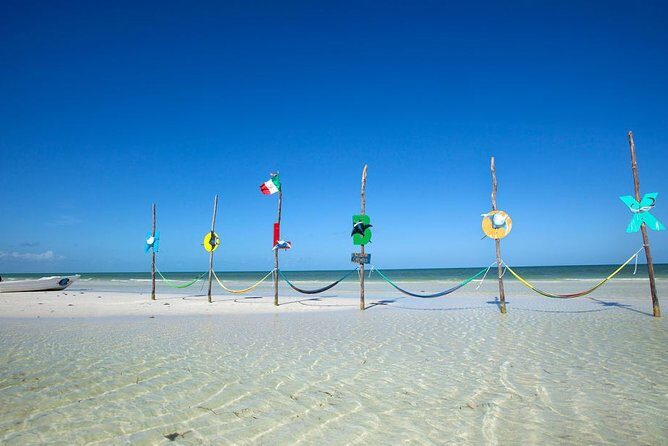 Tour Holbox - Two Island & Cenote from Cancun & Playa Del Carmen - Stop 2: Holbox Island Free Time, Lunch, and Island Photo Runs