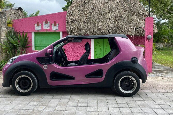 Tour in Buggy Cedral History Snorkeling and Lunch in Cozumel - Meeting point timing: start at Royal Village, then back again