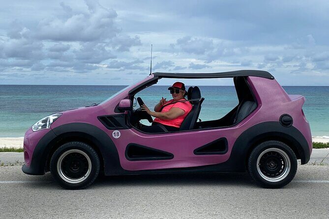 Tour in Buggy Cedral History Snorkeling and Lunch in Cozumel - Who should book this tour, and who should skip snorkeling