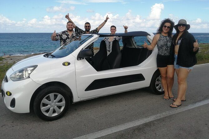 Tour in Buggy Cedral History Snorkeling and Lunch in Cozumel - Skyreef Beach Club Cozumel: snorkeling that starts shallow and ends with lunch