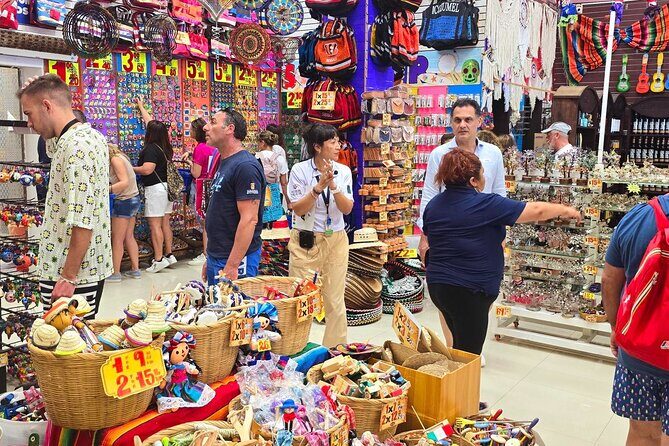 Tour in the Village Shopping and Beach Time in Cozumel - Key highlights worth knowing