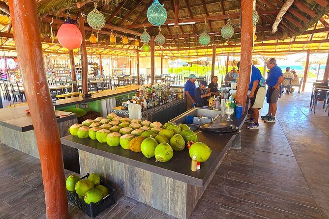 Tour in the Village Shopping and Beach Time in Cozumel - The San Miguel Street Drive: Real Town Life From the Start