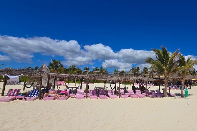 Tour in the Village Shopping and Beach Time in Cozumel - Otoch Mayan Experience and the New Fire Ceremony Tasting