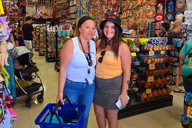 Tour in the Village Shopping and Beach Time in Cozumel - Plaza Central and the Old Church Photo Moments