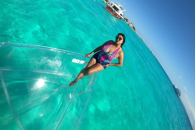 Tour Isla Mujeres excursion in Collective Transparent Boat - Weather, Refunds, and When You Should Expect a Change Plan