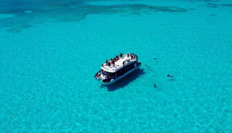 Tour Isla Mujeres: From Cancún-Riviera Maya all Included - North Beach Swim and Center-Time: Two Ways to Enjoy Isla Mujeres