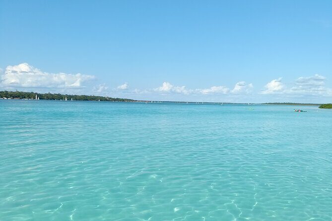 Tour of the Lagoon of Bacalar on pontoon -Collective- - Price vs. value: when this tour makes sense
