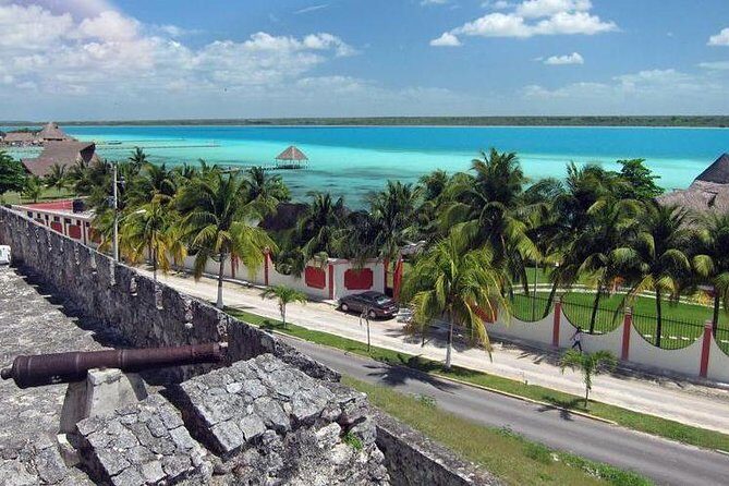Tour To Bacalar And The Lagoon Of The 7 Colors From Playa Del Carmen And Riviera - Cenote Azul: breakfast, swim time, and the right kind of cool