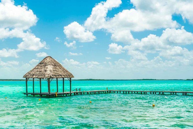 Tour To Bacalar And The Lagoon Of The 7 Colors From Playa Del Carmen And Riviera - Boat trip on Bacalar Lagoon: multiple cenotes, clear water, and swimming