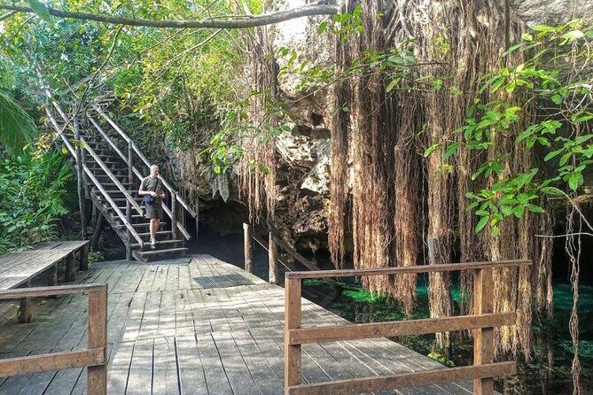 Tour to Cenote Cave and Sea Turtles Encounter - Guide support that actually changes your day (Nancy and Juan)
