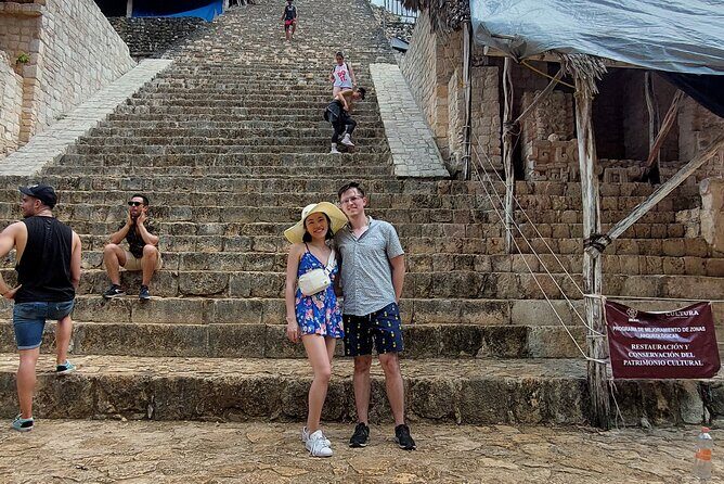 Tour to Chichen Itza, cenote/food and Ek Balam from Valladolid - Ek Balam: the triple-wall Mayan city and those surviving hieroglyphs