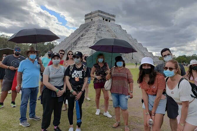 Tour to Chichen Itza & Cenotes Ik kill & Hubiku from Cancun - Stop 2: Guided Chichen Itza—How to See More Than the Postcards
