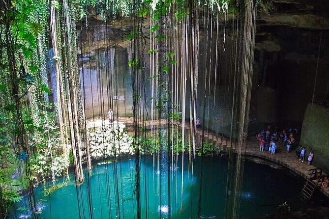 Tour to Chichen Itza with Cenote Ikkil - Cenote Ikkil (Ik-kil): what the swim setup gets right
