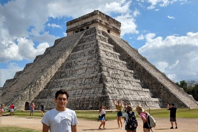 Tour to Chichen Itza with Cenote Ikkil - Temple of Kukulkan and the stories guides bring to life