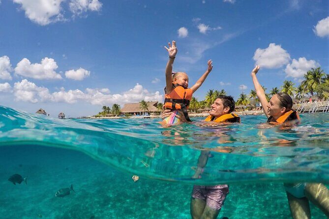 Tour to Cozumel by Catamaran with Snorkeling and Buffet Lunch - Key highlights you’ll care about
