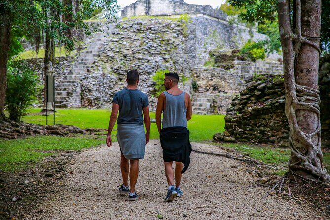Tour to Dzibanche and Kohunlich with Transportation and 3 Course Meal Included - Lunch at Explorean Kohunlich: Jungle Setting, Resort Service