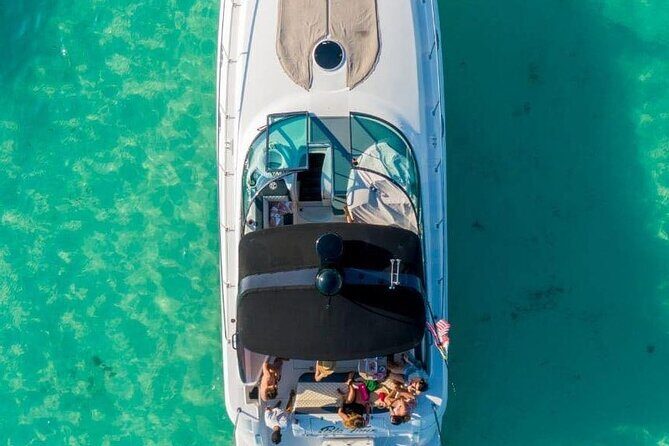 Tour to Isla Mujeres on Premium Yachts from Cancun - A Private Premium Yacht Makes Isla Mujeres Feel Like Your Own Day