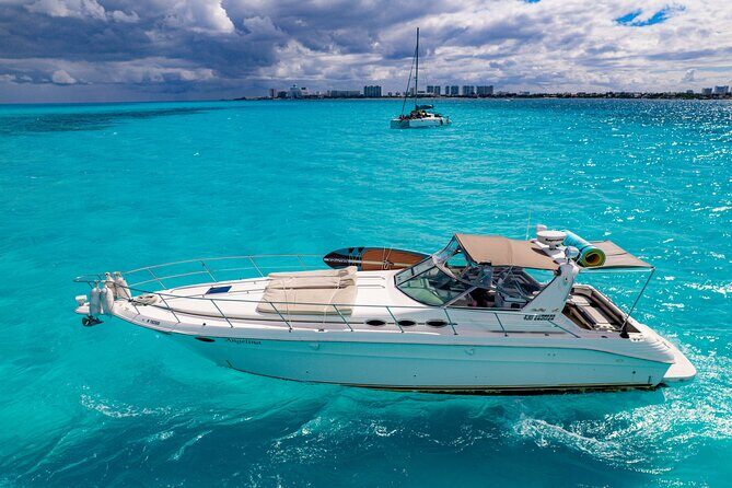 Tour to Isla Mujeres on Premium Yachts from Cancun - What You Get for $990 Per Group (and the Add-On Fees)