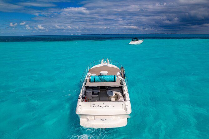 Tour to Isla Mujeres on Premium Yachts from Cancun - Meeting at Marina Puesta del Sol: Quick Setup, Smooth Departure