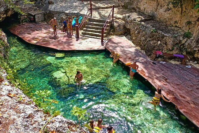 Tour to Tulum and Cenote Swimming with Turtles from Tulum - Stop 3: Canamayte Cenote & Ecopark and the Mariposa Chill