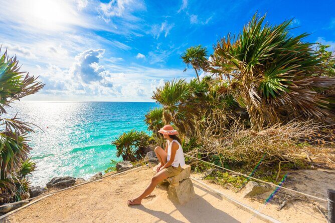 Tour to Tulum and Cenote Swimming with Turtles from Tulum - Stop 4: Tulum Archaeological Site and Cliffside Sea Views