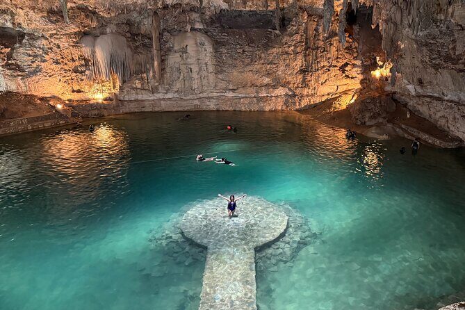 Tour Valladolid, Cenote Suytun and Cenote Oxman from Mérida - The 7:00am Merida departure that makes the whole day work