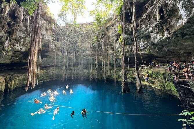 Tour Valladolid, Cenote Suytun and Cenote Oxman from Mérida - Price and value: what $97.61 buys on this cenote + Valladolid day