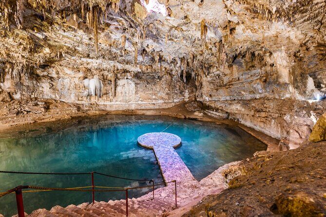 Tour Valladolid, Cenote Suytun and Cenote Oxman from Mérida - Hacienda Oxman lunch: the refillable-drink buffet break you’ll thank yourself for