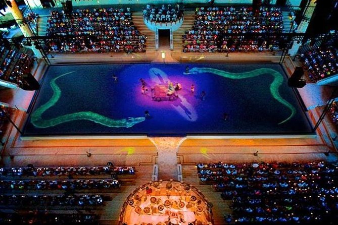 Tour Xcaret All inclusive from Cancun (Transportation included) - Underground rivers and water gear: how to have less misery