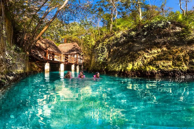 Tour Xcaret All inclusive from Cancun (Transportation included) - Mexico Espectacular at Gran Tlachco: the big finish you plan around