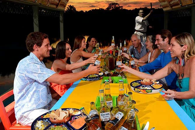 Tour Xoximilco From Cancun with Transportation Included - Inside the Welcome Kermes: Games, Esquites, and Fresh Waters