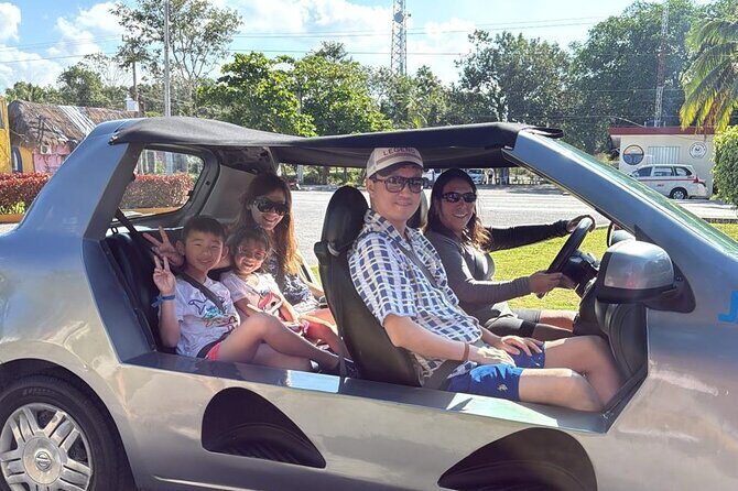 Tours along the beaches of Cozumel Mexico by buggy all inclusive - Buggy beach day: what this route feels like
