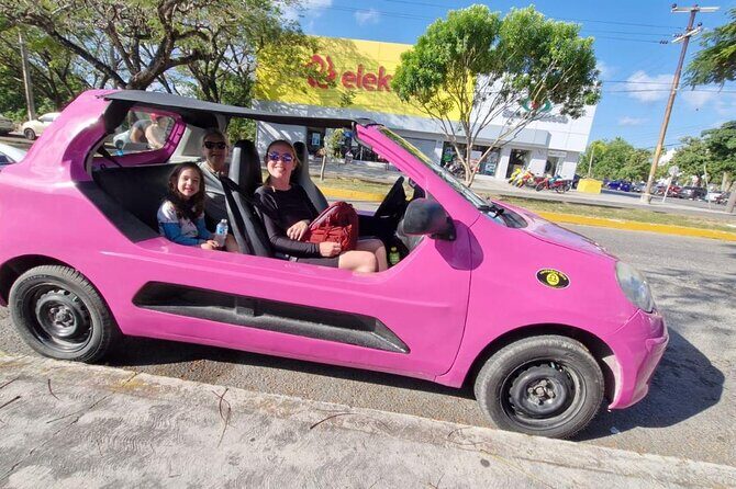 Tours along the beaches of Cozumel Mexico by buggy all inclusive - Stop 4: Coconuts snorkeling, with gear and a guide