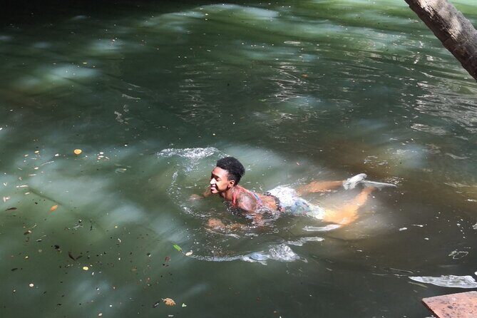 Tours On The Island Cozumel - Jade Cenote in Cedral: Swimming and a 3-Meter Jump Option