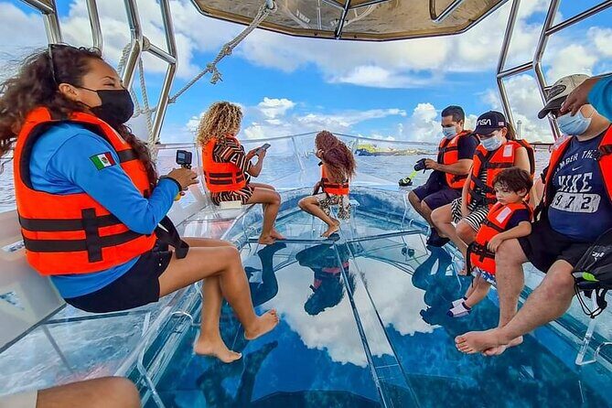Transparent Boating and Snorkeling Tour in Cozumel All Inclusive - Boarding, Motion, and How the Tour Feels in Real Life