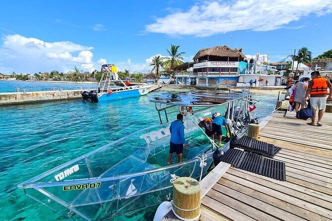 Transparent Boating and Snorkeling Tour in Cozumel All Inclusive - Price and Logistics: Distance, Photos, and Weather Reality
